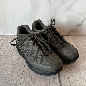 MBT Sport 3 Walking Shoe Rocker Gray (US 6-6.5)